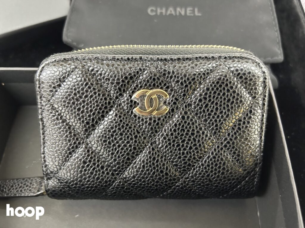 シャネルのコインケース