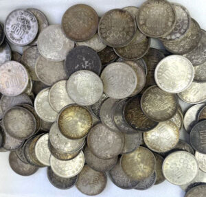 東京オリンピック1000円銀貨 100枚